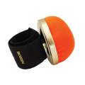 Bracelet porte épingles ajustable-orange fluo - 70