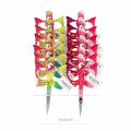 Présentoir de ciseaux licorne x12 unités (2 modèles assortis) - 70