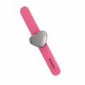 Bracelet porte épingles magnétique "cœur" rose - 70