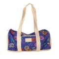 Sac tricot blossom 45x22cm bleu - 70