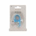 Tire aiguille 3-en-1 bleu - 70