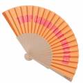 &Eacute;ventail orange "tricoter" - 70