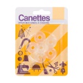 Canettes plastiques x 6 - 70