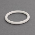 Anneaux rideaux plastique blanc 17mm - 70