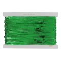 Galon paillette 6mm (23m) métal vert - 70