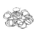 Anneaux brisés 22mm arg sachet 100 - 70