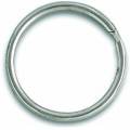 Anneaux brisés 22mm argent sachet 100 - 70