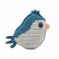 Kit crochet Hardicraft - oiseau blue - 81