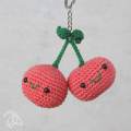 Kit crochet Hardicraft - porte-clés cerises - 81