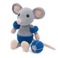 Kit crochet Hardicraft - eddy la souris - 81