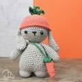 Kit crochet Hardicraft - frank le lapin carotte - 81