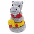 Kit crochet HardiCraft - helga l'hippopotame - 81
