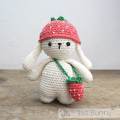 Kit crochet Hardicraft - ilse le lapin fraise - 81