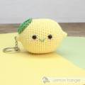 Kit crochet Hardicraft - porte-clés citron - 81