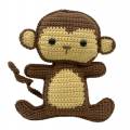 Kit crochet HardiCraft - morris le singe - 81