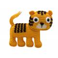 Kit crochet Hardicraft - oscar le tigre - 81