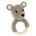 Kit crochet Hardicraft - anneau de dentition ours - 81