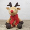 Kit crochet Hardicraft - rudolf le renne - 81