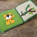 Kit crochet Hardicraft - livre jungle - 81