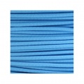 Cordon rond &eacute;lastique 3mm ciel - 84