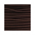 Cordon rond &eacute;lastique 3mm marron - 84
