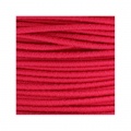 Cordon rond &eacute;lastique 3mm fuchsia - 84