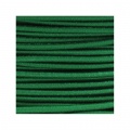 Cordon rond &eacute;lastique 3mm vert f - 84