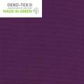 Tissu toile de coton violet - 98