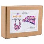 Kit sac besace rétro bloom Com'1 Idée - 1000