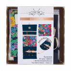 Kit petite pochette bijoux Suzanne - Com'1 Idée - 1000