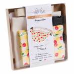Kit sac banane enfant (T.XS) cerise - Com'1 Idée - 1000