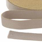 Sangle lurex or 30mm beige - 111