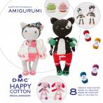 Livret DMC amigurumi Happy Cotton les animaux en vacances - 12