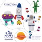 Livret DMC amigurumi Happy Cotton les envahisseurs de l'espace - 12