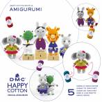 Livret DMC amigurumi Happy Cotton sports - 12