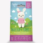 kit crochet amigurumi Anchor Martha la lapine (S) - 12