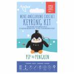 Kit crochet porte-cl&eacute; amigurumi Anchor Pip the penguin (XS) - 12