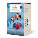 Kit crochet amigurumi DMC - Poisson clown - 12