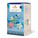 Kit crochet amigurumi DMC - Tortue de mer - 12