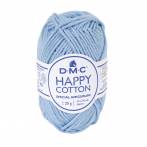 Bobine de Happy Cotton DMC 20 gr bleu clair - 12