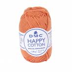 Bobine de Happy Cotton DMC 20 gr orange tangerine - 12