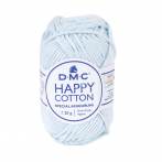 Bobine de Happy Cotton DMC 20 gr bleu layette - 12