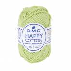 Bobine de Happy Cotton DMC 20 gr vert pomme - 12