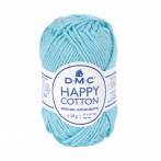 Bobine de Happy Cotton DMC 20 gr bleu turquoise - 12