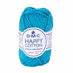 Bobine de Happy Cotton DMC 20 gr bleu cyan - 12