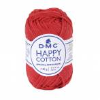 Bobine de Happy Cotton DMC 20 gr rouge - 12