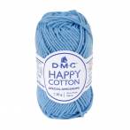 Bobine de Happy Cotton DMC 20 gr bleu foncé - 12