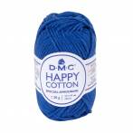 Bobine de Happy Cotton DMC 20 gr bleu roy - 12