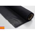 Entoilage tissé gratté thermocollant moyen noir - 123