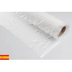 Entoilage maille tricotée thermocollant blanc - 123